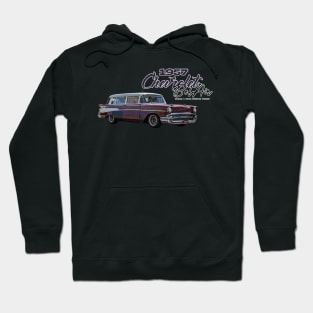 1957 Chevrolet Bel Air Nomad 2 Door Station Wagon Hoodie